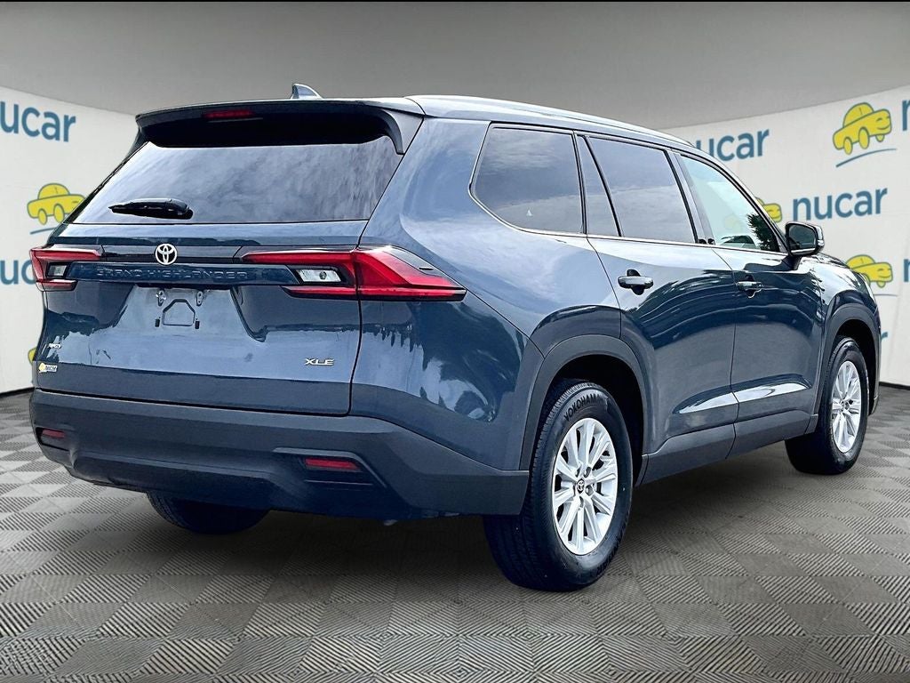 2025 Toyota Grand Highlander XLE