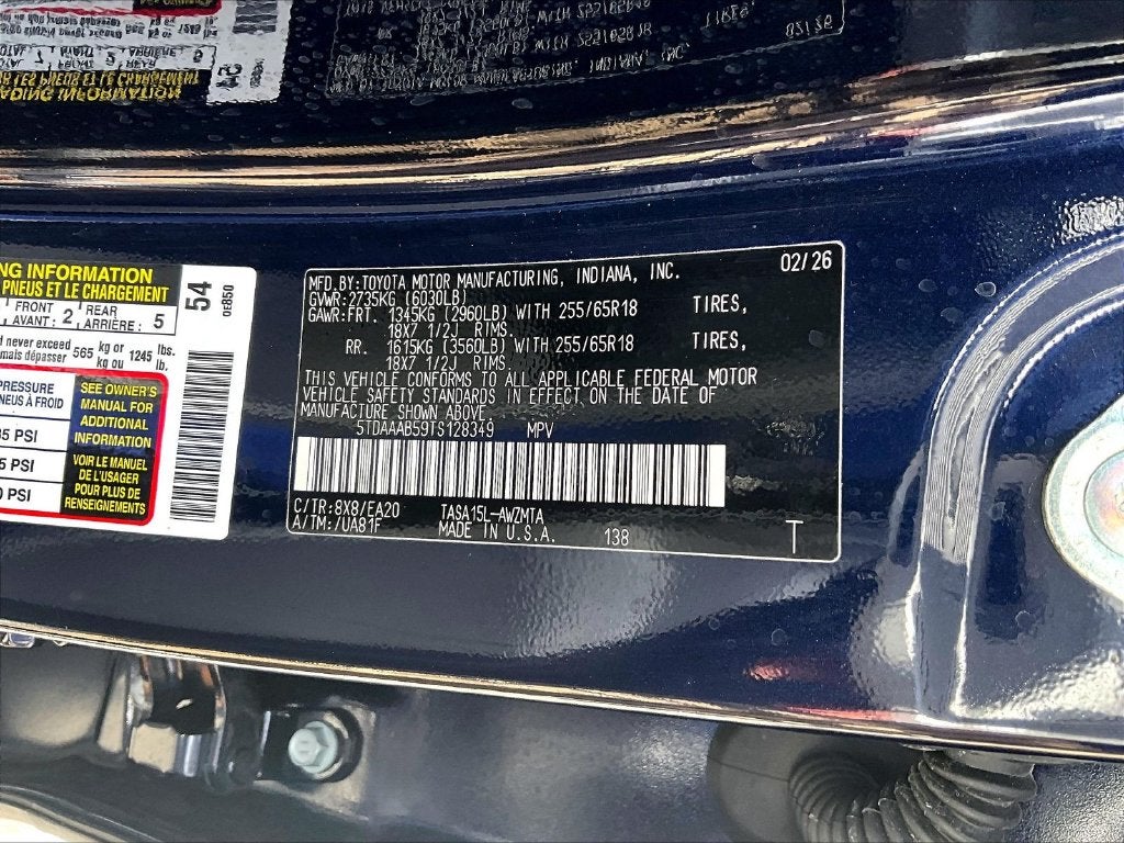 2026 Toyota Grand Highlander XLE