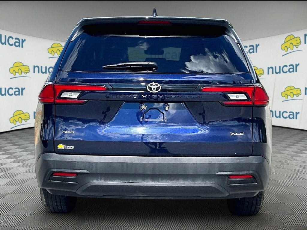 2026 Toyota Grand Highlander XLE