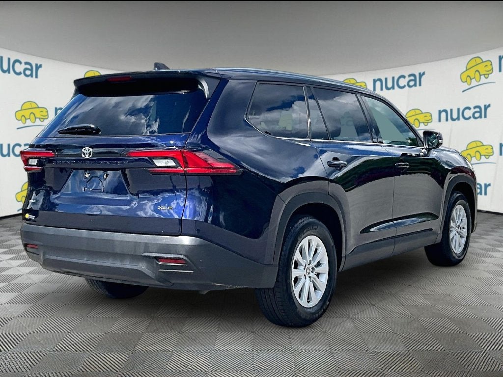 2026 Toyota Grand Highlander XLE