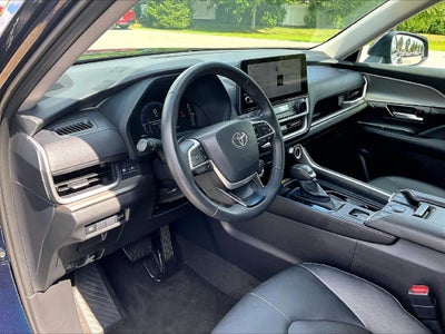 2026 Toyota Grand Highlander XLE