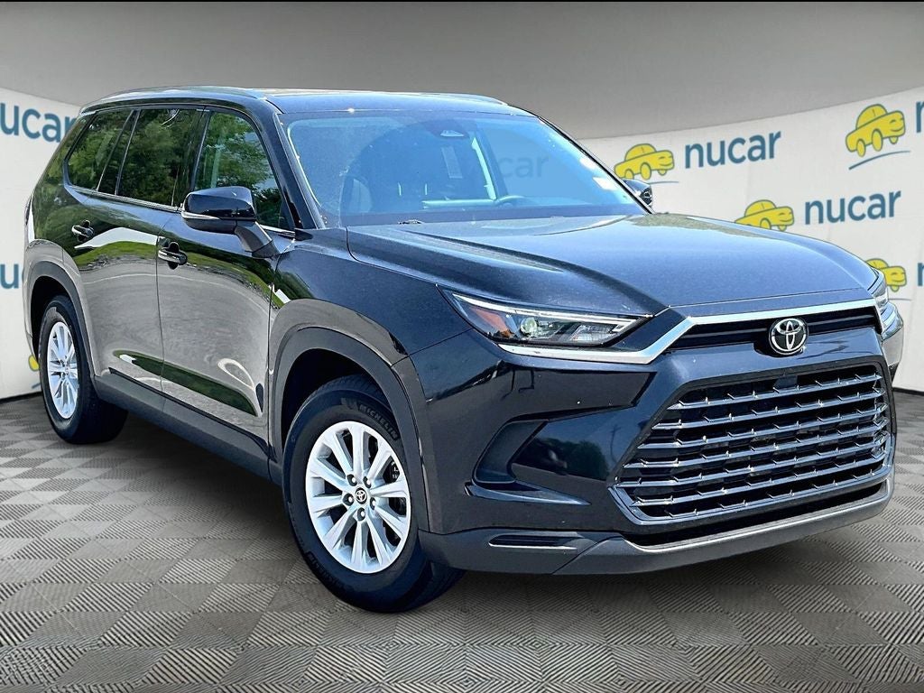 2025 Toyota Grand Highlander XLE