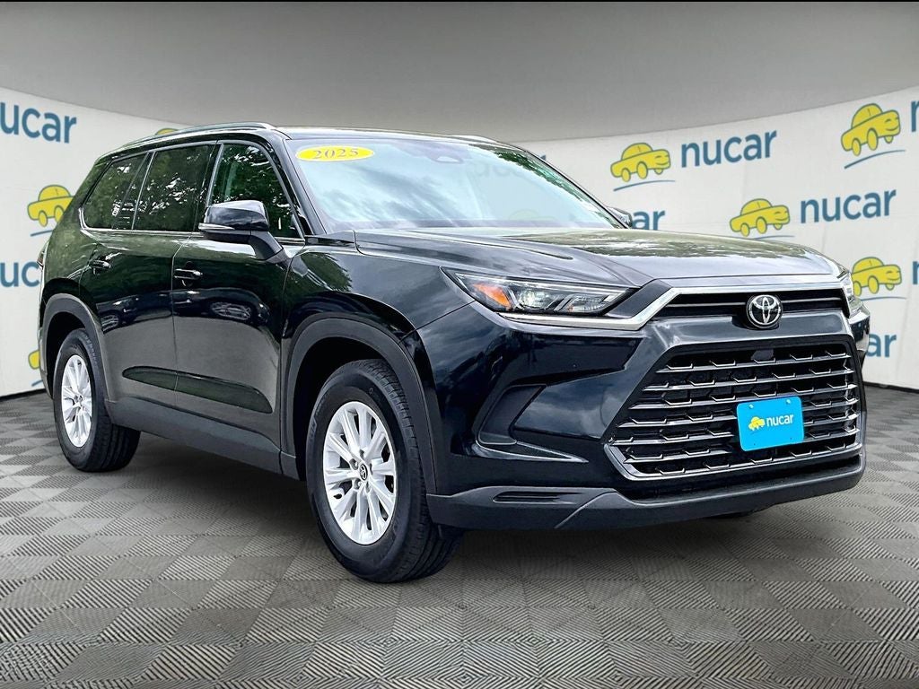 2025 Toyota Grand Highlander XLE