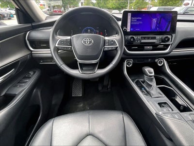 2025 Toyota Grand Highlander XLE