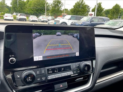 2025 Toyota Grand Highlander XLE