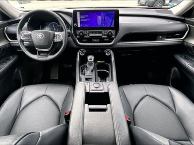 2025 Toyota Grand Highlander XLE