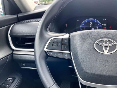 2025 Toyota Grand Highlander XLE