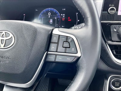 2025 Toyota Grand Highlander XLE