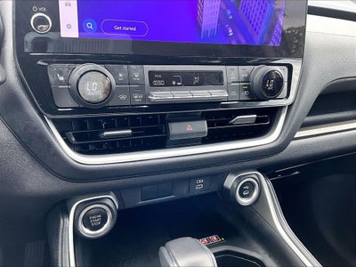 2025 Toyota Grand Highlander XLE