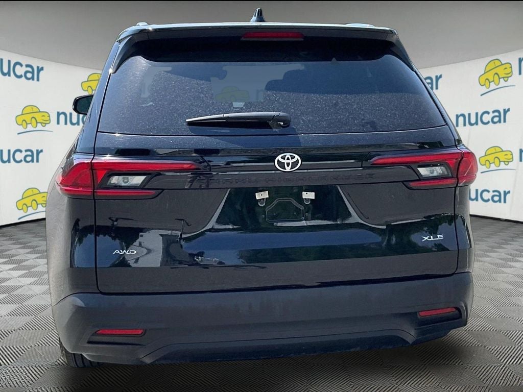 2025 Toyota Grand Highlander XLE