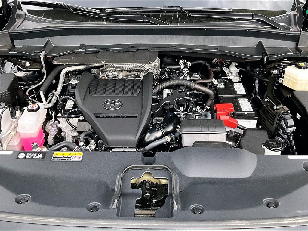2025 Toyota Grand Highlander XLE