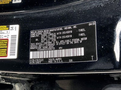 2025 Toyota Grand Highlander XLE