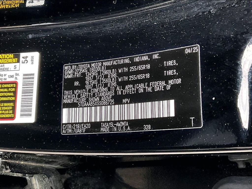 2025 Toyota Grand Highlander XLE
