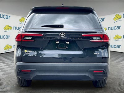 2025 Toyota Grand Highlander XLE