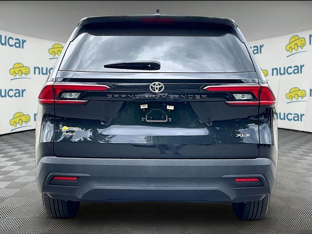 2025 Toyota Grand Highlander XLE
