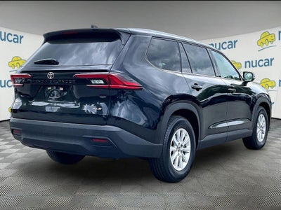 2025 Toyota Grand Highlander XLE