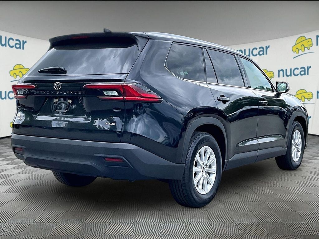 2025 Toyota Grand Highlander XLE