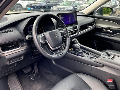 2025 Toyota Grand Highlander XLE