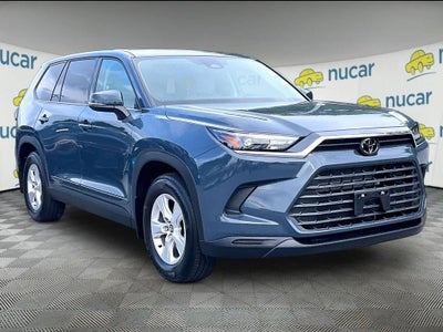 2026 Toyota Grand Highlander Hybrid LE