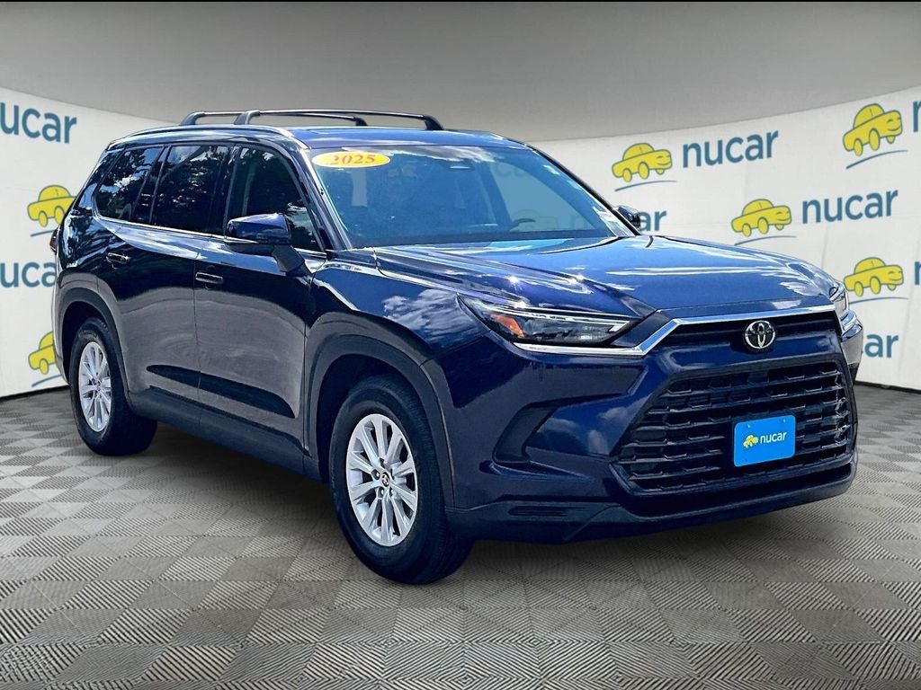 2025 Toyota Grand Highlander Hybrid XLE