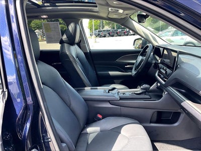 2025 Toyota Grand Highlander Hybrid XLE