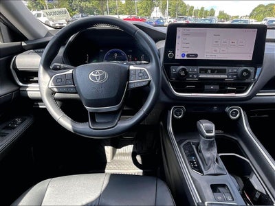 2025 Toyota Grand Highlander Hybrid XLE