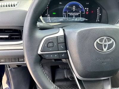 2025 Toyota Grand Highlander Hybrid XLE