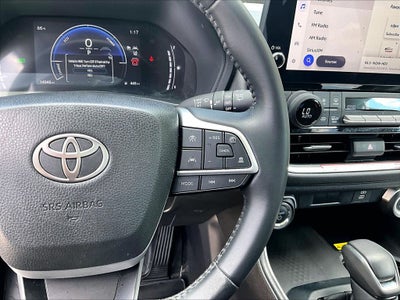2025 Toyota Grand Highlander Hybrid XLE