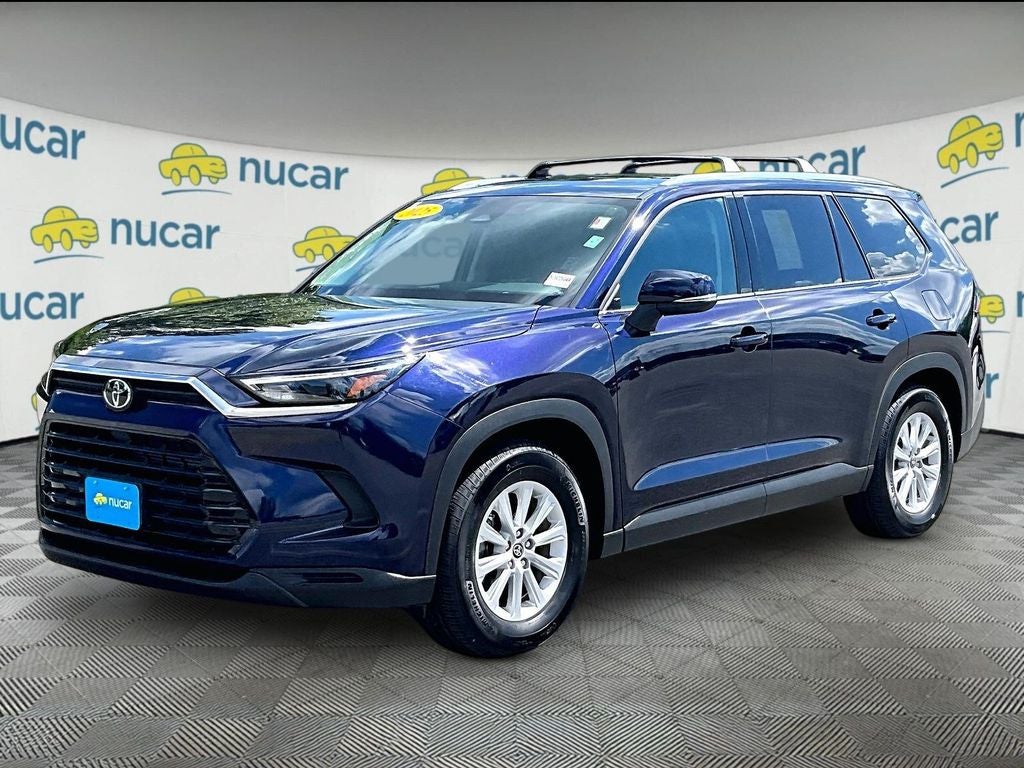 2025 Toyota Grand Highlander Hybrid XLE
