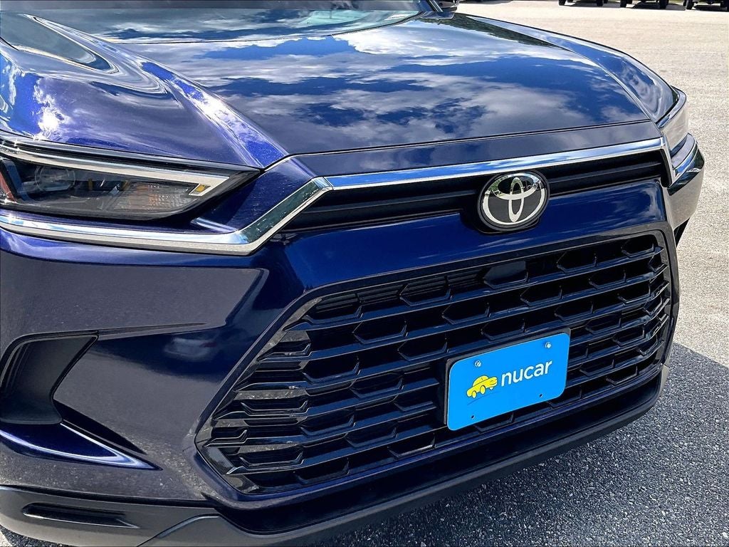 2025 Toyota Grand Highlander Hybrid XLE