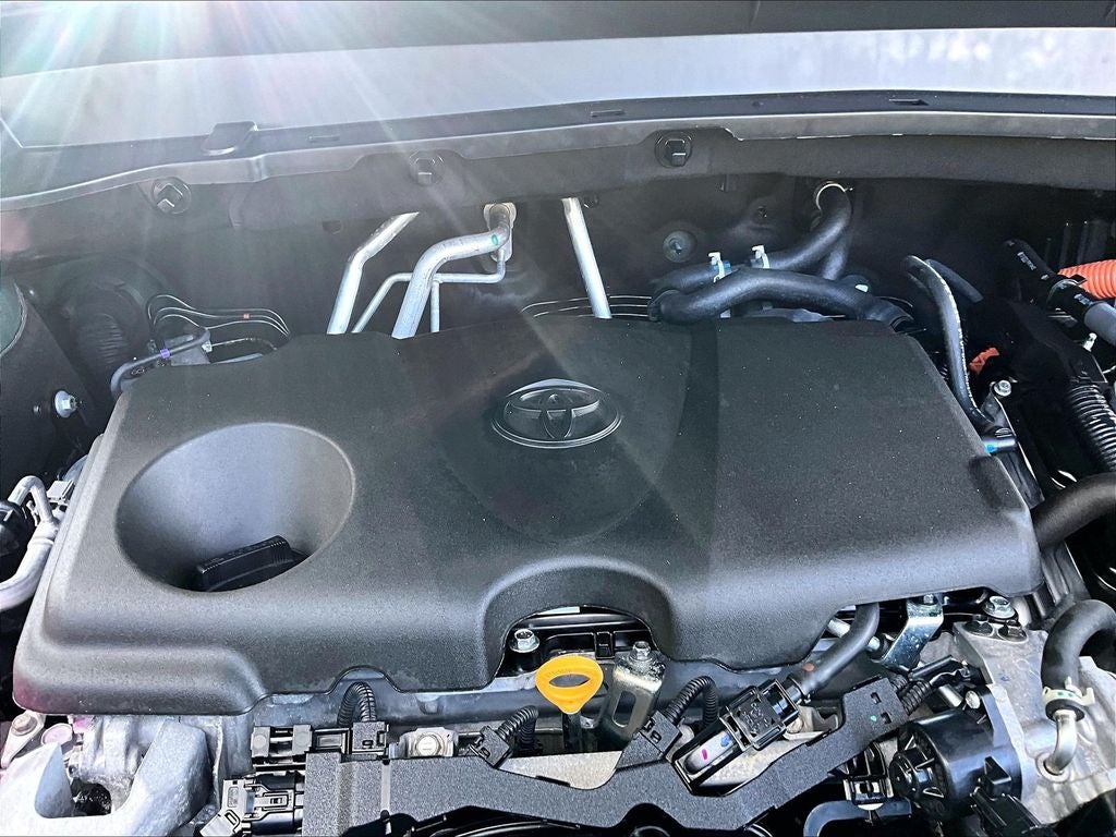 2025 Toyota Grand Highlander Hybrid XLE