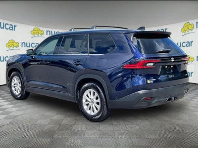 2025 Toyota Grand Highlander Hybrid XLE
