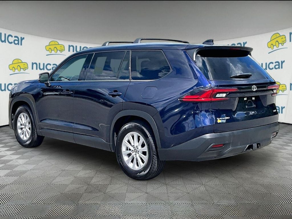 2025 Toyota Grand Highlander Hybrid XLE