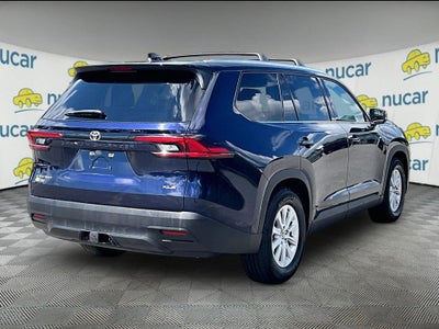 2025 Toyota Grand Highlander Hybrid XLE