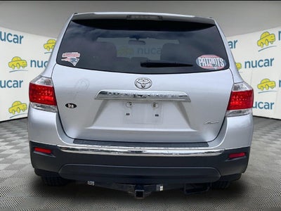 2013 Toyota Highlander Base