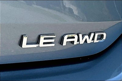 2021 Toyota Highlander LE