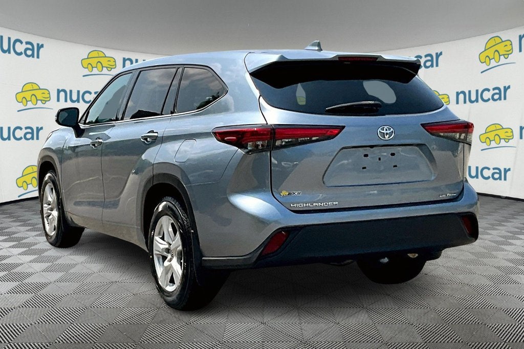 2021 Toyota Highlander LE