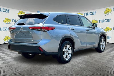 2021 Toyota Highlander LE