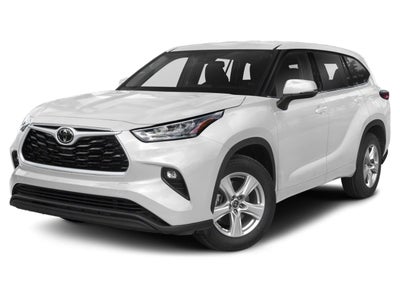 2022 Toyota Highlander LE AWD (SE)