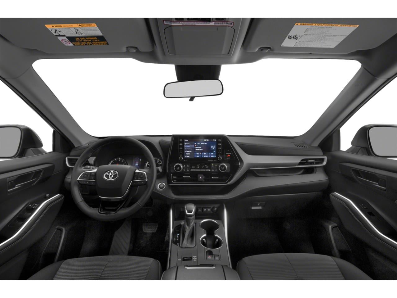 2022 Toyota Highlander LE AWD (SE)