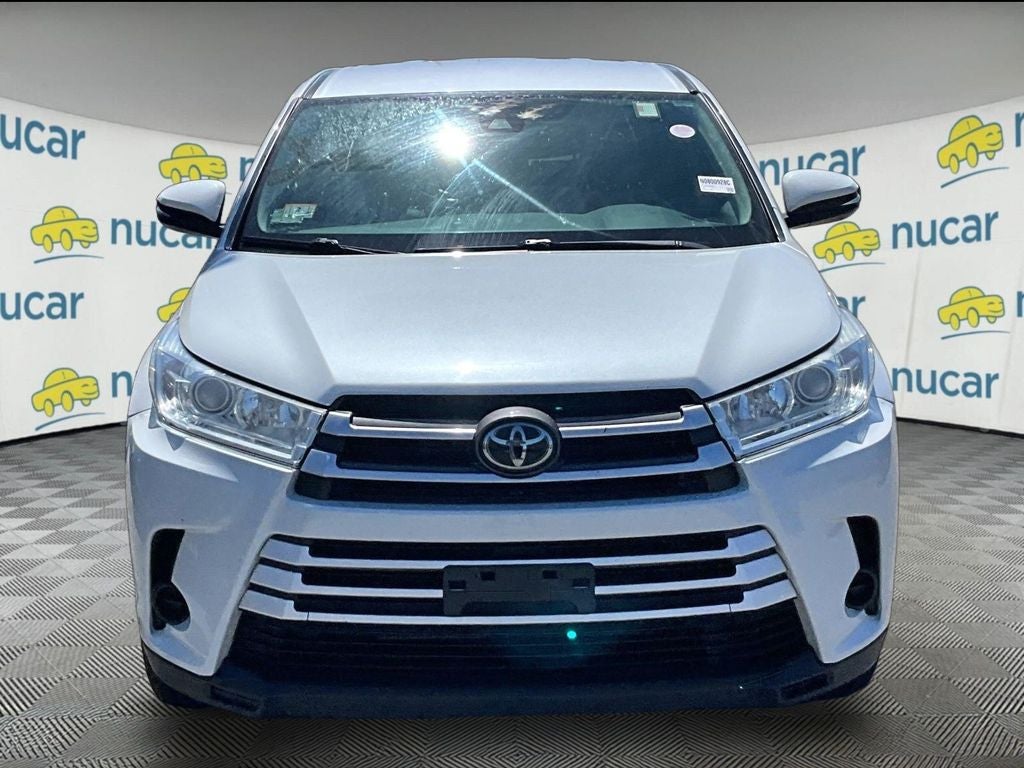 2018 Toyota Highlander LE