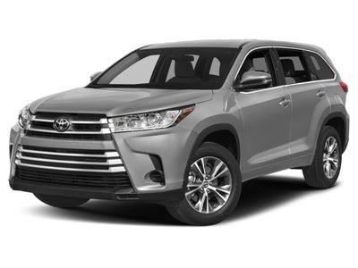 2019 Toyota Highlander LE V6 AWD (SE)