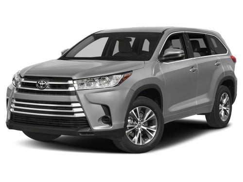 2019 Toyota Highlander LE V6 AWD (SE)