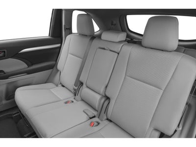 2019 Toyota Highlander LE V6 AWD (SE)