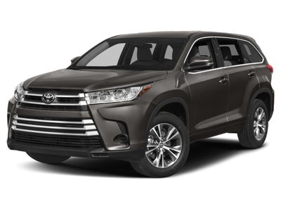 2019 Toyota Highlander LE V6 AWD (SE)