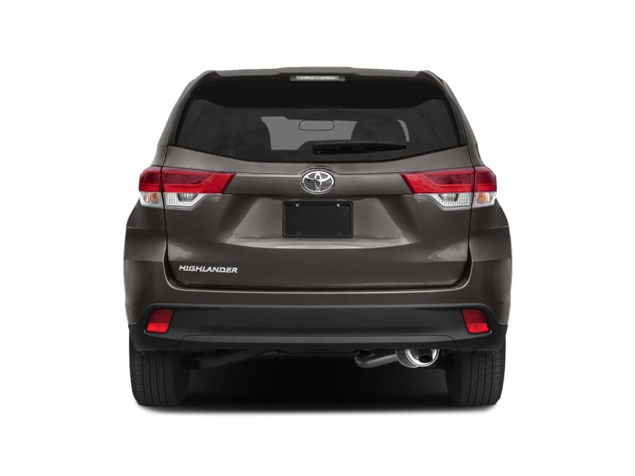 2019 Toyota Highlander LE V6 AWD (SE)