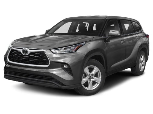2020 Toyota Highlander L AWD (Natl)