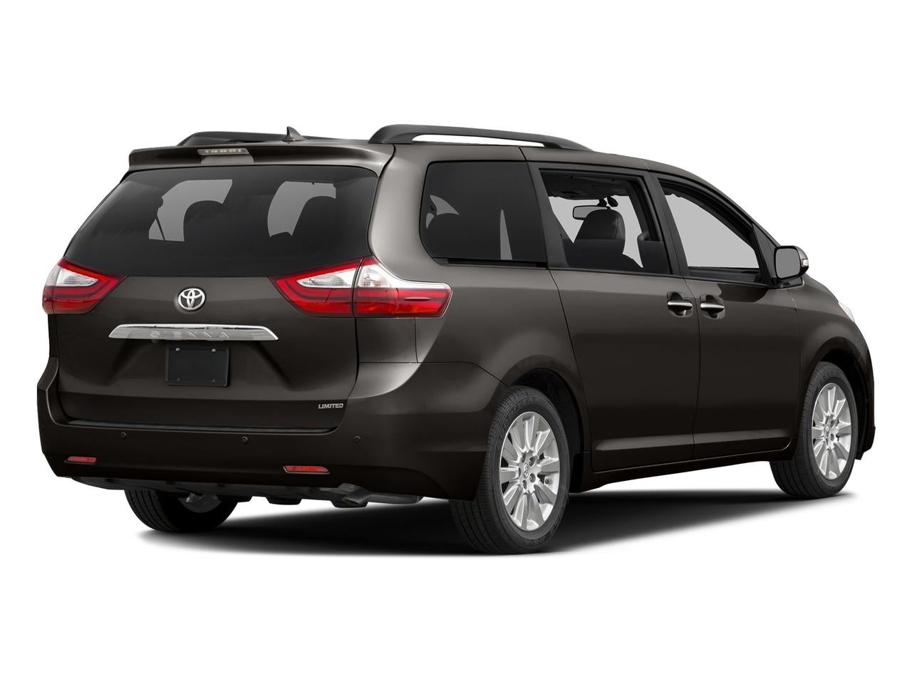 2017 Toyota Sienna XLE AWD 7-Passenger (Natl)