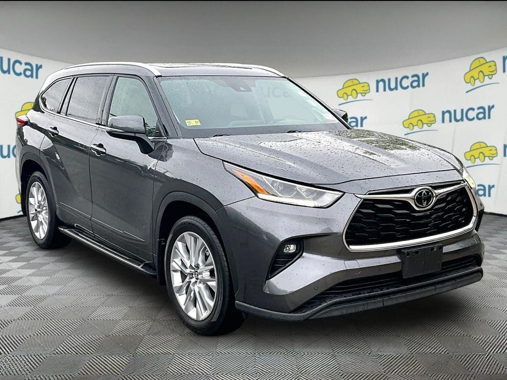 2022 Toyota Highlander Limited