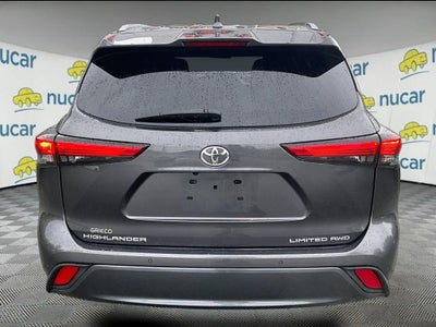 2022 Toyota Highlander Limited